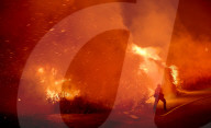 NEWS - USA: Waldbrände in Kalifornien