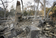 NEWS - USA: Waldbrände in Kalifornien