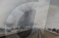 NEWS - USA: Waldbrände in Kalifornien
