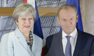 NEWS - Theresa May trifft sich mit Donald Tusk zu Brexit-Gesprächen