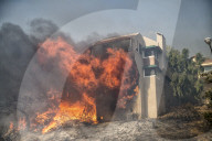 NEWS - USA: Waldbrände in Kalifornien