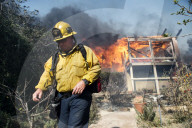 NEWS - USA: Waldbrände in Kalifornien