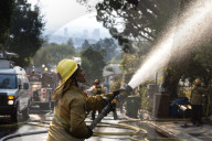 NEWS - USA: Waldbrände in Kalifornien