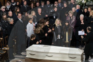 PEOPLE - Trauerfeier für Johnny Hallyday in Paris: Abdankung in der Kirche Madeleine