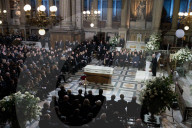 PEOPLE - Trauerfeier für Johnny Hallyday in Paris: Abdankung in der Kirche Madeleine