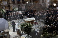 PEOPLE - Trauerfeier für Johnny Hallyday in Paris: Abdankung in der Kirche Madeleine