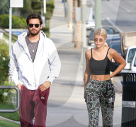EXKLUSIV - Die beiden Turteltäubchen Scott Disick und Sofia Richie sind zurück aus Miami