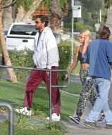 EXKLUSIV - Die beiden Turteltäubchen Scott Disick und Sofia Richie sind zurück aus Miami