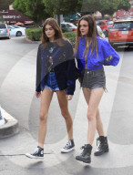 PEOPLE - Cindy Crawford und Tochter Kaia unterwegs in LA