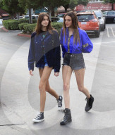 PEOPLE - Cindy Crawford und Tochter Kaia unterwegs in LA