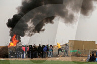 NEWS - Palästina: Demonstrationen und Ausschreitungen in Gaza