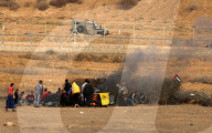 NEWS - Palästina: Demonstrationen und Ausschreitungen in Gaza