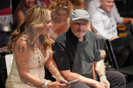 PEOPLE - Phil Collins besucht mit Orianne die Little Dreams Foundation Gala in Miami