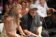 PEOPLE - Phil Collins besucht mit Orianne die Little Dreams Foundation Gala in Miami