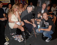 PEOPLE - Phil Collins besucht mit Orianne die Little Dreams Foundation Gala in Miami