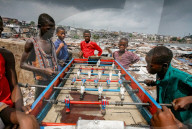 REPORTAGE - Bilder vom Guardian Fotograf David Levene (Archiv)