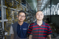 REPORTAGE - China: Bitcoin Mine in Kangding
