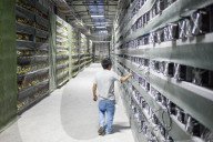 REPORTAGE - China: Bitcoin Mine in Kangding