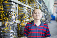 REPORTAGE - China: Bitcoin Mine in Kangding