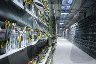 REPORTAGE - China: Bitcoin Mine in Kangding