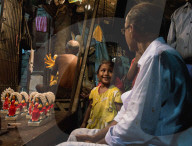 REPORTAGE - Indien: Kumartuli ein Quartier von Kalkutta