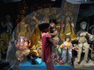 REPORTAGE - Indien: Kumartuli ein Quartier von Kalkutta