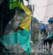 REPORTAGE - Indien: Kumartuli ein Quartier von Kalkutta
