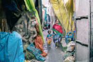 REPORTAGE - Indien: Kumartuli ein Quartier von Kalkutta