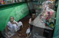REPORTAGE - Indien: Kumartuli ein Quartier von Kalkutta