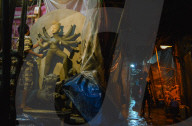 REPORTAGE - Indien: Kumartuli ein Quartier von Kalkutta