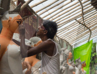 REPORTAGE - Indien: Kumartuli ein Quartier von Kalkutta