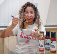 PORTRAIT - Baj Sandhu Saucenköchin