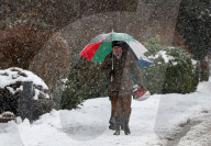 NEWS - Europa versinkt im Schnee