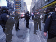 NEWS - Explosion in New Yorker Busbahnhof (weitere Bilder)