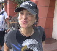 EXKLUSIV - Tatiana Luter ohne Make-Up in Beverly Hills