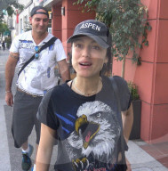EXKLUSIV - Tatiana Luter ohne Make-Up in Beverly Hills