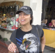 EXKLUSIV - Tatiana Luter ohne Make-Up in Beverly Hills