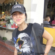 EXKLUSIV - Tatiana Luter ohne Make-Up in Beverly Hills
