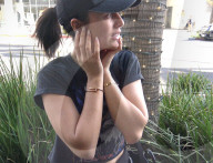EXKLUSIV - Tatiana Luter ohne Make-Up in Beverly Hills