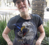 EXKLUSIV - Tatiana Luter ohne Make-Up in Beverly Hills