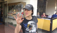 EXKLUSIV - Tatiana Luter ohne Make-Up in Beverly Hills