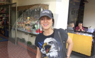EXKLUSIV - Tatiana Luter ohne Make-Up in Beverly Hills