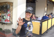 EXKLUSIV - Tatiana Luter ohne Make-Up in Beverly Hills