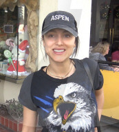 EXKLUSIV - Tatiana Luter ohne Make-Up in Beverly Hills