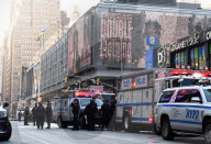 NEWS - New York: Anschlag auf den Busbahnhof Port Authority 