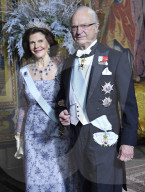 PEOPLE - Schwedische Royals laden zum Dinner zu Ehren der Nobelpreisträger