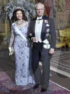 PEOPLE - Schwedische Royals laden zum Dinner zu Ehren der Nobelpreisträger