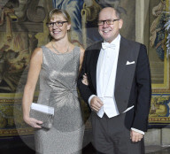 PEOPLE - Schwedische Royals laden zum Dinner zu Ehren der Nobelpreisträger