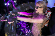 PEOPLE - Paris Hilton feiert Party im "Wall" in Miami