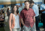 PEOPLE - Filmstills aus "Downsizing" mit Matt Damon und Christoph Waltz